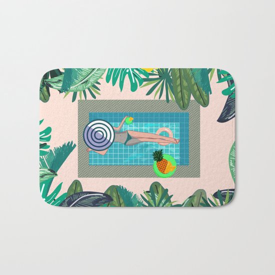 Summer in Marrakech Bath Mat