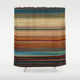 Vincent van Gogh - Swipe Shower Curtain
