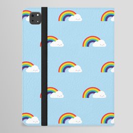 Kawaii Rainbow iPad Folio Case