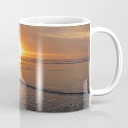 Sun-kissed Sea Coffee Mug