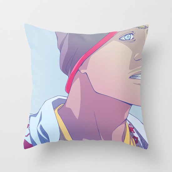 Down (Jesse Pinkman - Breaking Bad) Throw Pillow