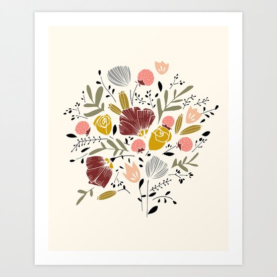 Bloom Art Print