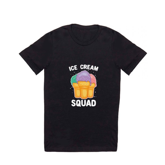 Ice Cream Squad T Shirt