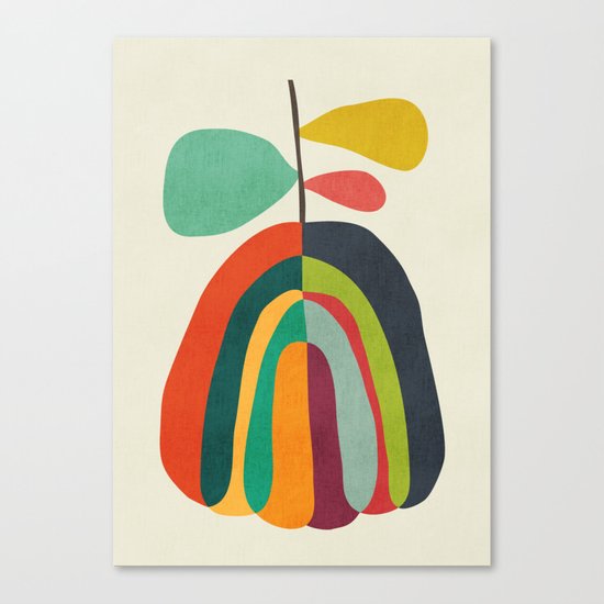 Harvest Season Canvas Print