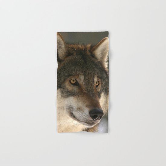 Lone Wolf Hand & Bath Towel