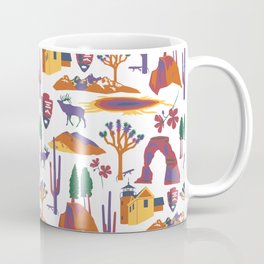 Parks Pattern Coffee Mug