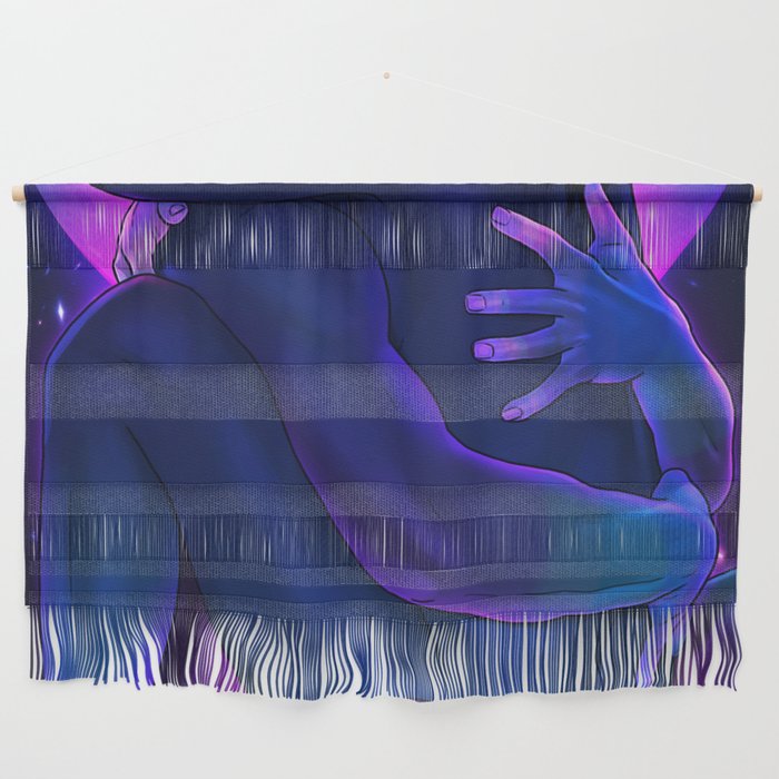 Passionate Embrace Wall Hanging