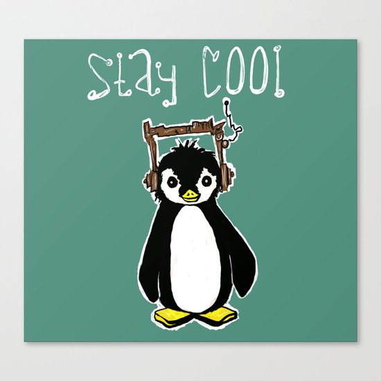 Stay Cool Canvas Print