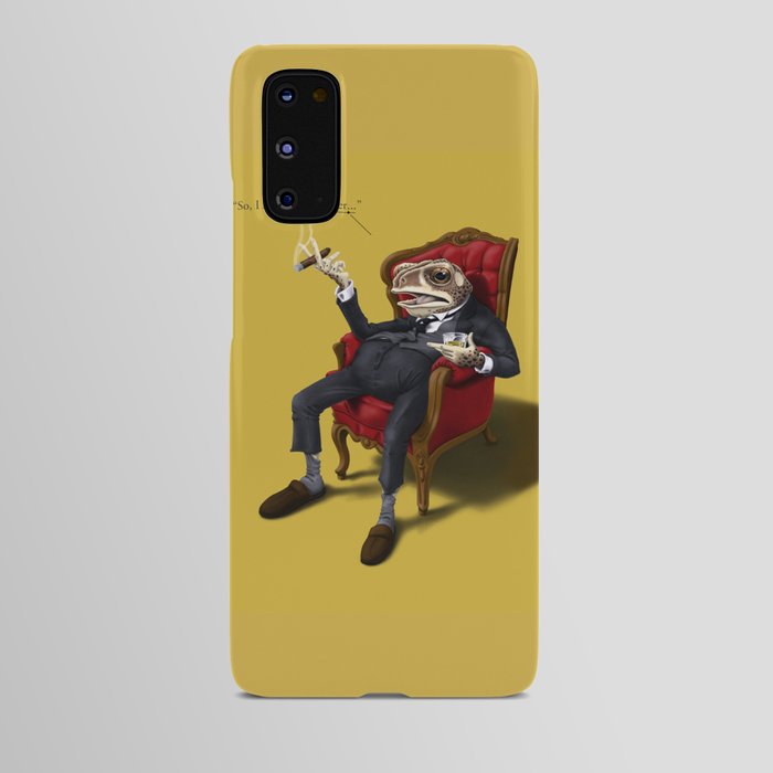 Fly in My Soup (Colour) Android Case
