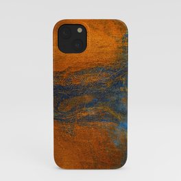Rust Two iPhone Case
