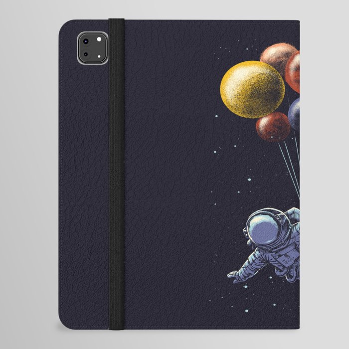 Space travel iPad Folio Case