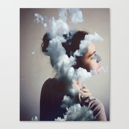 Where is my mind? no.6 Canvas Print