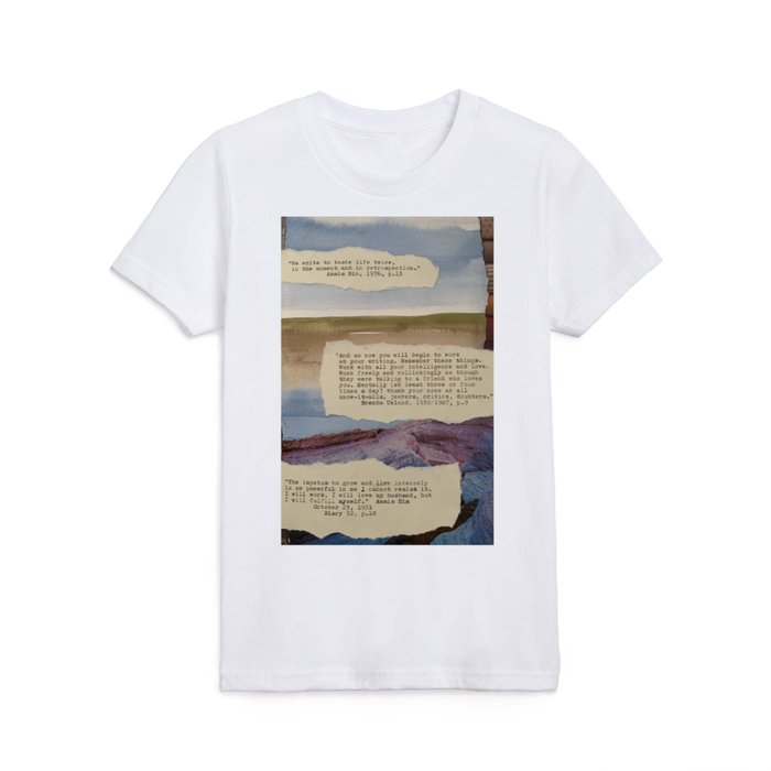 Type Writing 2 Kids T Shirt