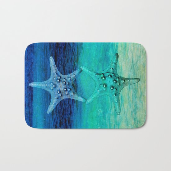 STARS OF THE SEA Bath Mat