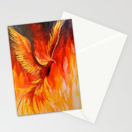 Phoenix Stationery Card