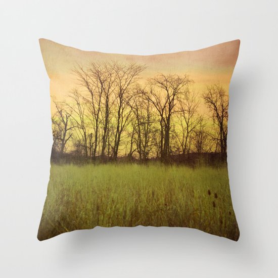 Morningtide - When Night is Left Behind Throw Pillow