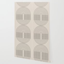 Minimal Line, Arch Modern Wallpaper