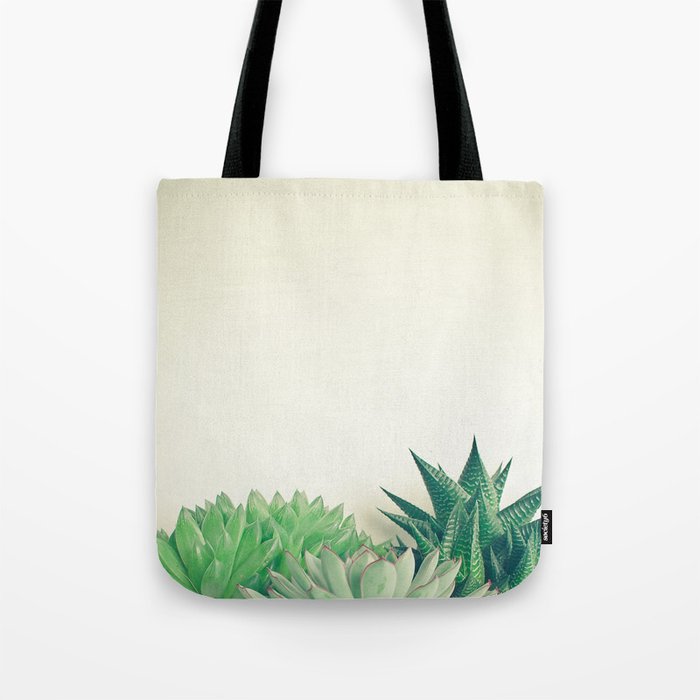 Succulent Forest Tote Bag by Cassia Beck | Society6