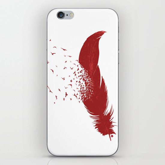 Birds of A Feather (Society6 Edition) iPhone & iPod Skin