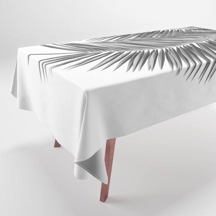Palm Leaves Tropical Finesse #1 #tropical #wall #art #society6 Tablecloth