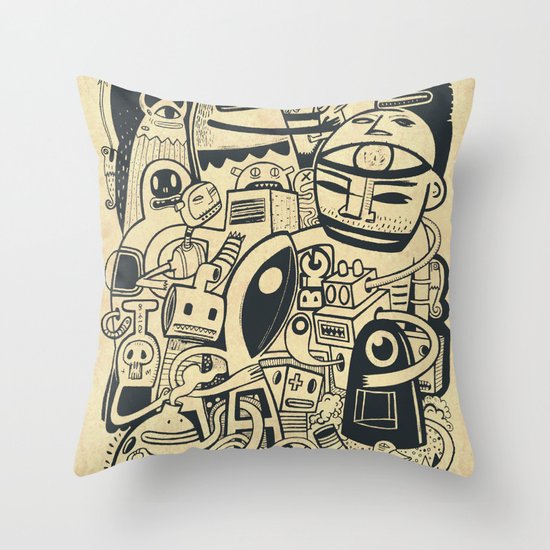 Big Throw Pillow