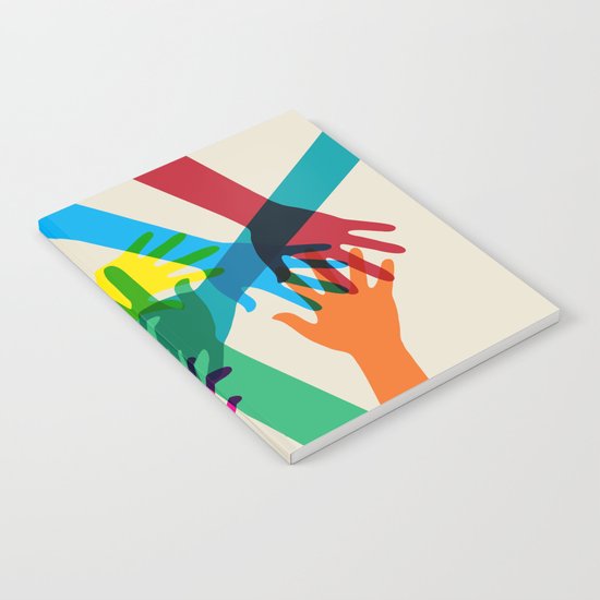 Hands #001 Notebook