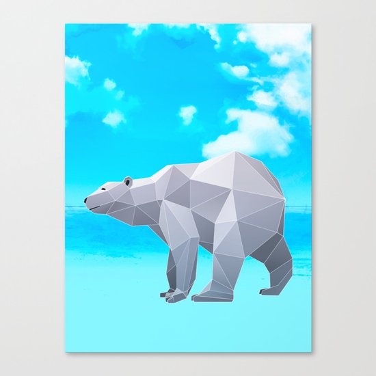 Polar Bear Canvas Print