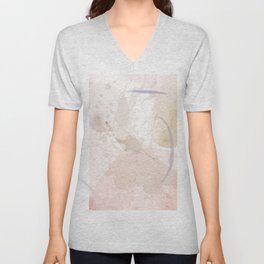 Untitled abstract V Neck T Shirt