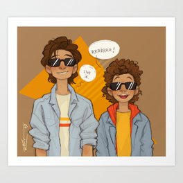 Sunglasses Art Print