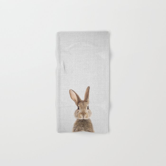 Rabbit - Colorful Hand & Bath Towel
