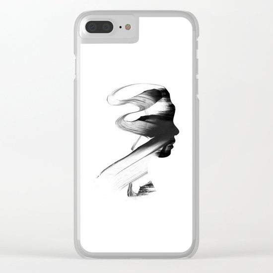 Utsukushi-sa Clear iPhone Case
