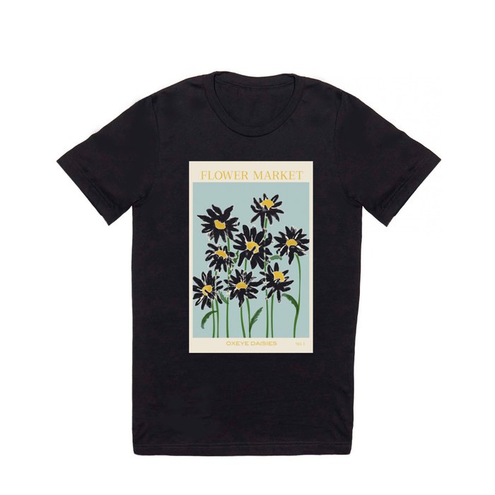 Flower Market - Oxeye daisies T Shirt