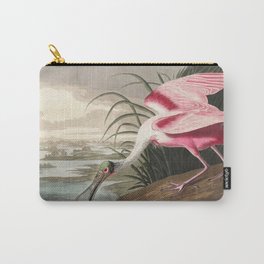 American White Pelican from Birds of America (1827) by John James Audubon Carry-All Pouch