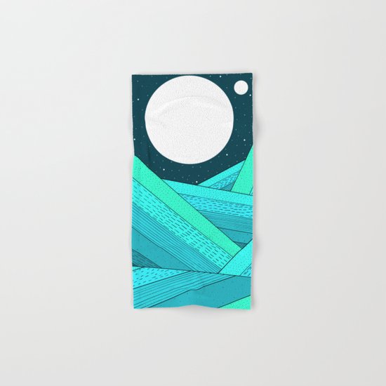 Ocean Waves Hand & Bath Towel