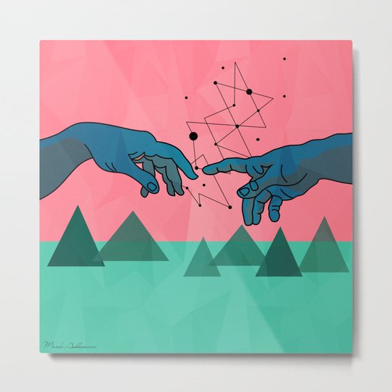 cool Metal Print