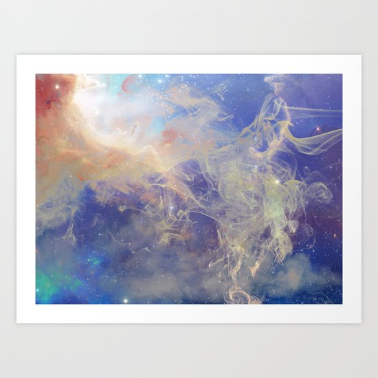 The Great Constellation Art Print
