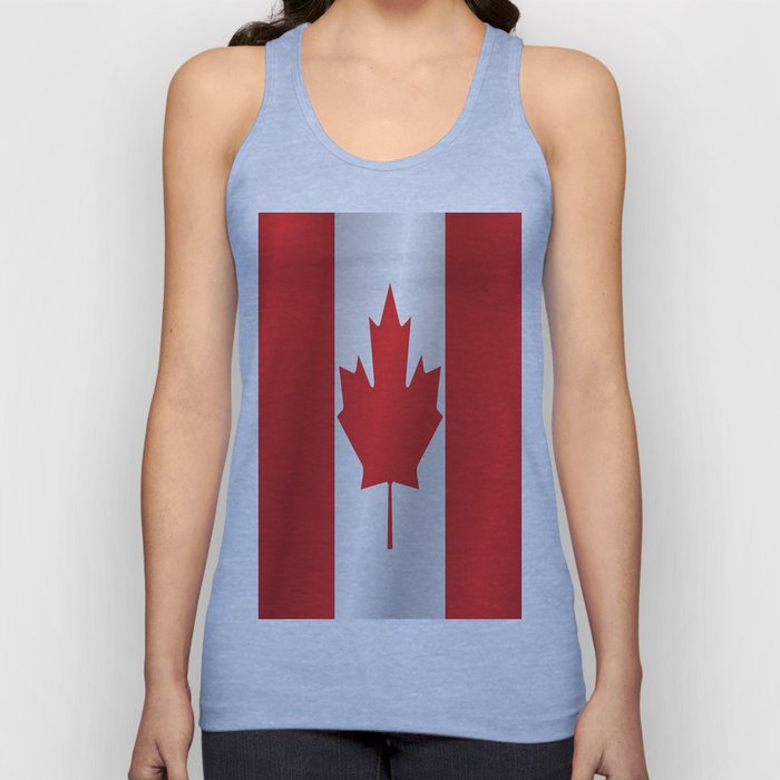 Flag of Canada Tank Top