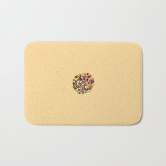 Parallel Pigmentation Bath Mat