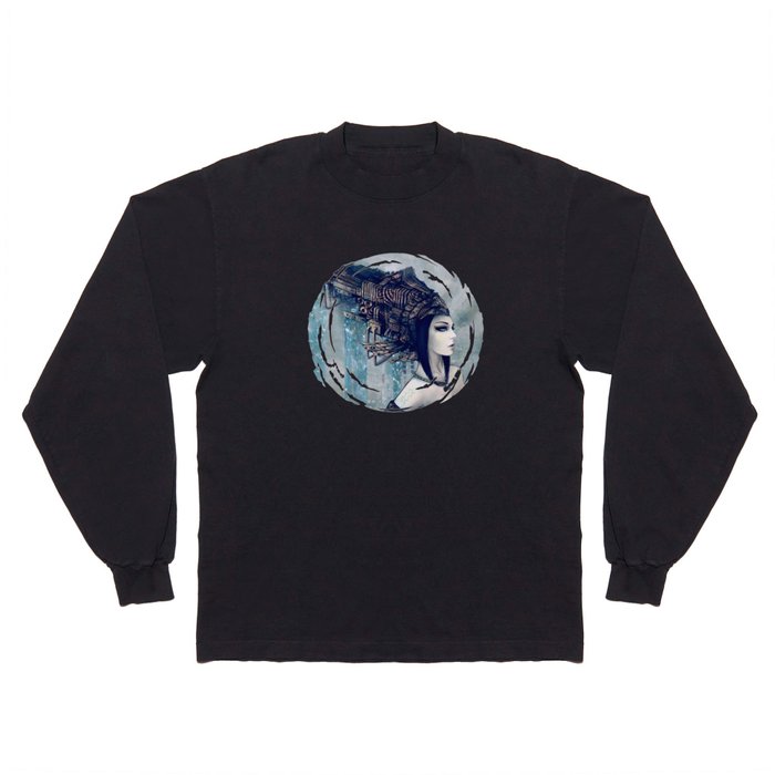 Zodiac Sign: Aquarius Long Sleeve T Shirt