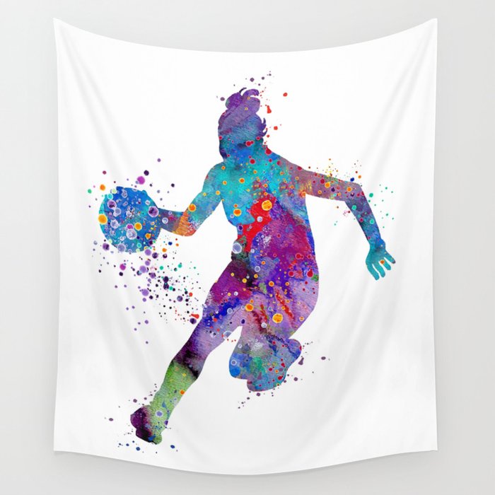 Sports best sale wall tapestry
