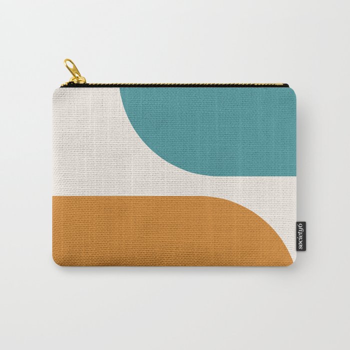 Modern Minimal Arch Abstract LXIII Carry-All Pouch