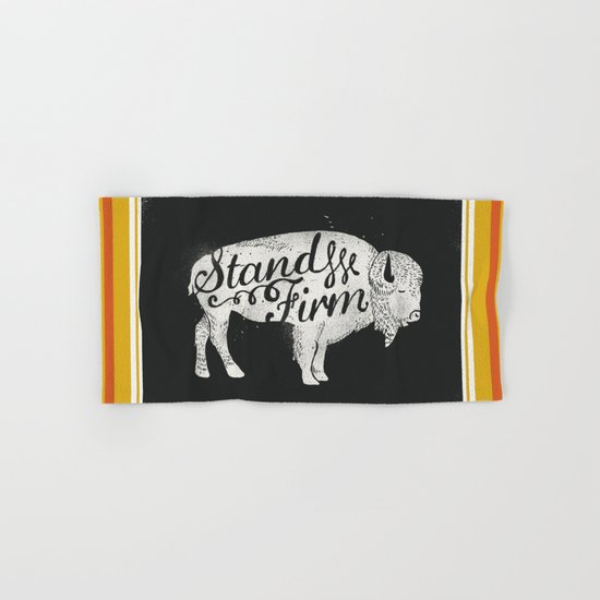 Stand Firm Hand & Bath Towel