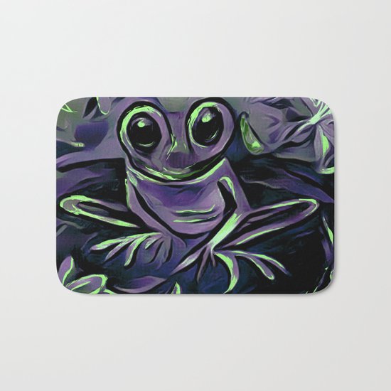 Frazzle Bath Mat