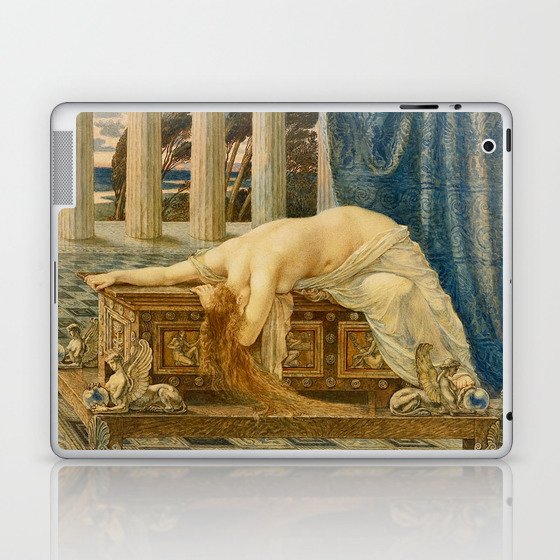 Pandora by Walter Crane Laptop & iPad Skin