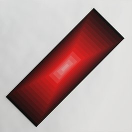 Abstract - Red 02 Yoga Mat