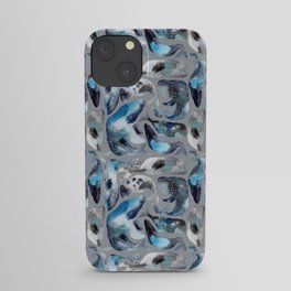 Whales iPhone Case