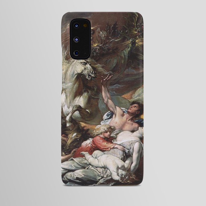  Death on a Pale Horse - Benjamin West Android Case