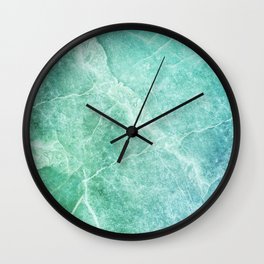 Abstract marble pattern. Closeup surface art tone. Colorful marble stone wall texture background Wall Clock