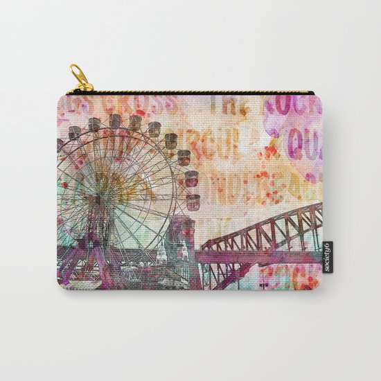 Sydney Luna Park Ferris Wheel Carry-All Pouch