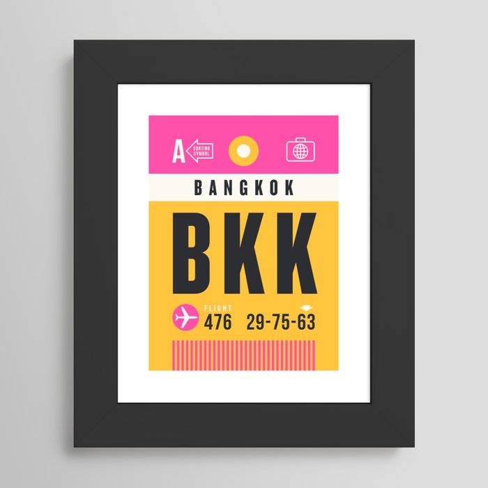 Framed Art Print